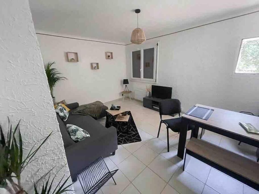 Appartement Spacieux Avec Parking Gratuit Sète Kültér fotó