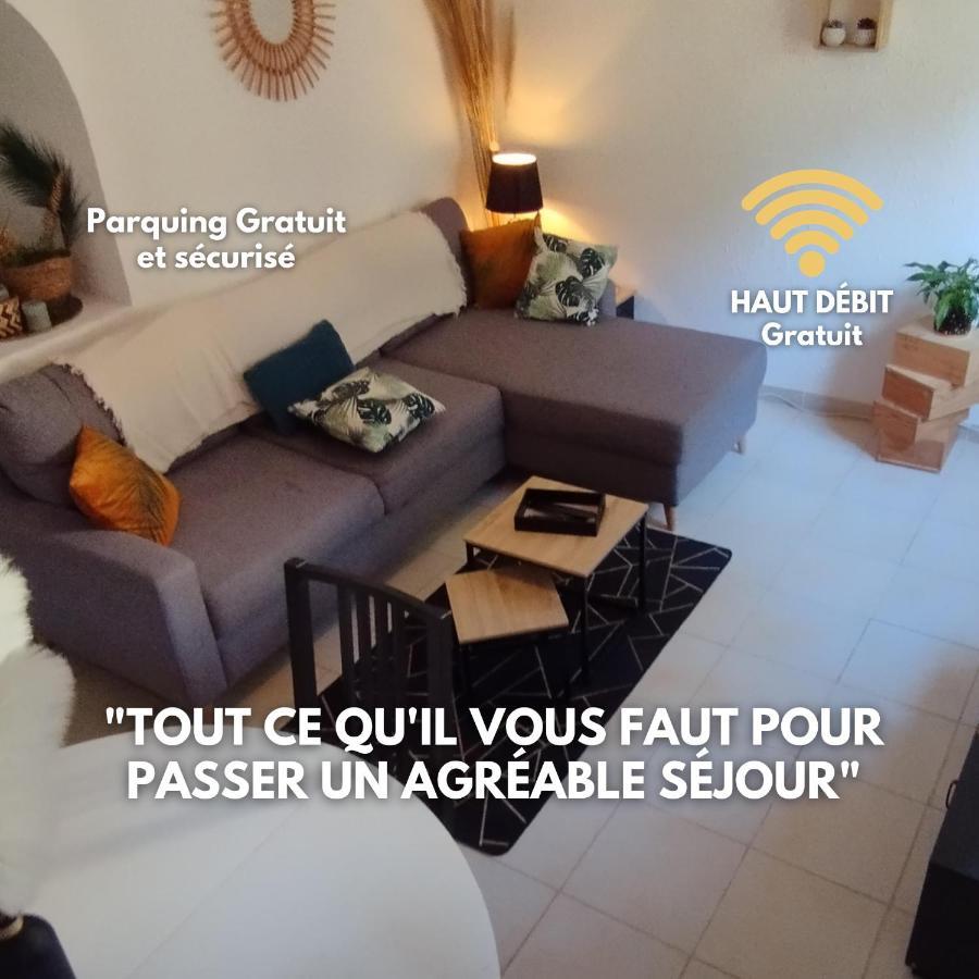 Appartement Spacieux Avec Parking Gratuit Sète Kültér fotó